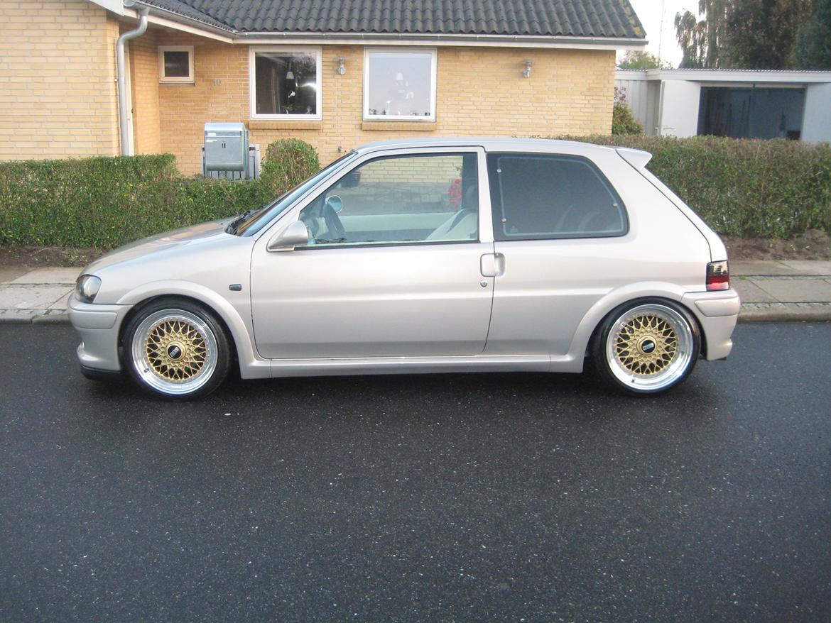 Ombygning af Peugeot 106 GTI // Euro-Style billede 315