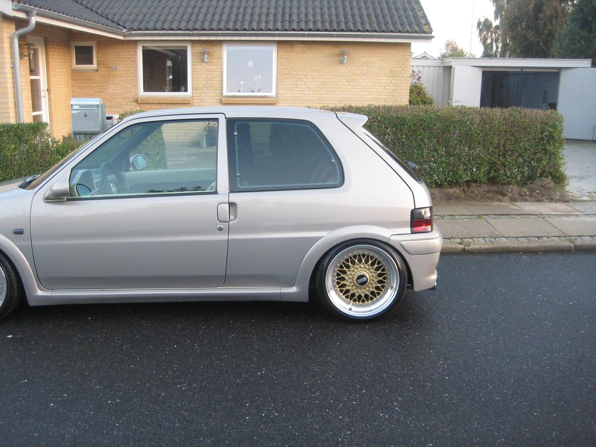 Ombygning af Peugeot 106 GTI // Euro-Style billede 316