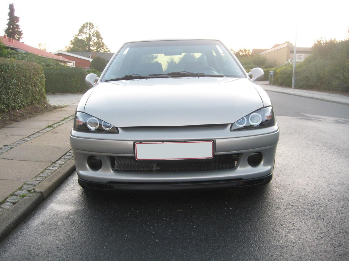 Ombygning af Peugeot 106 GTI // Euro-Style billede 317