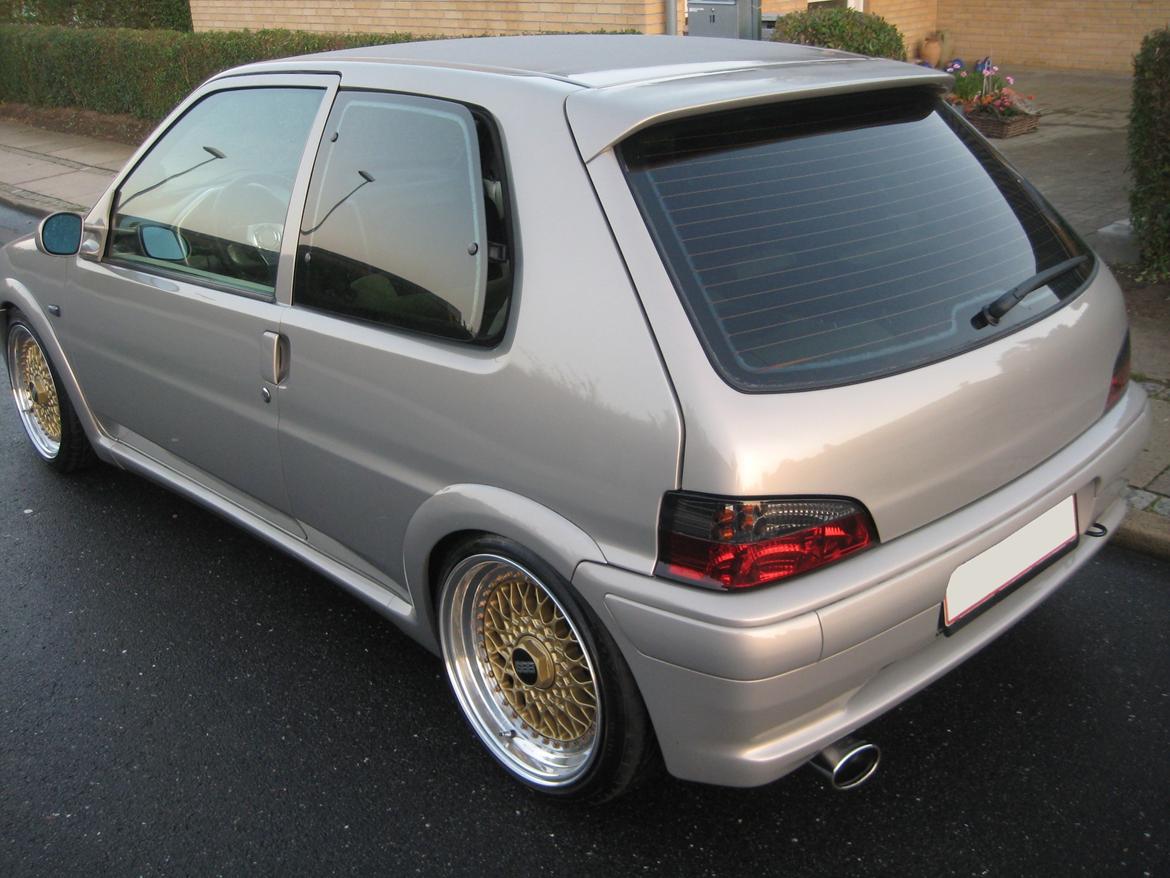 Ombygning af Peugeot 106 GTI // Euro-Style billede 318