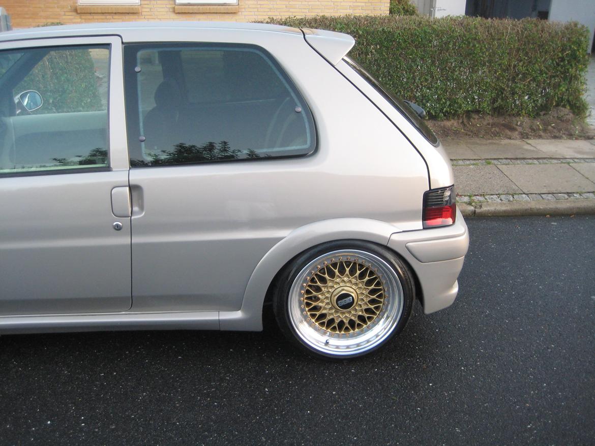 Ombygning af Peugeot 106 GTI // Euro-Style billede 319