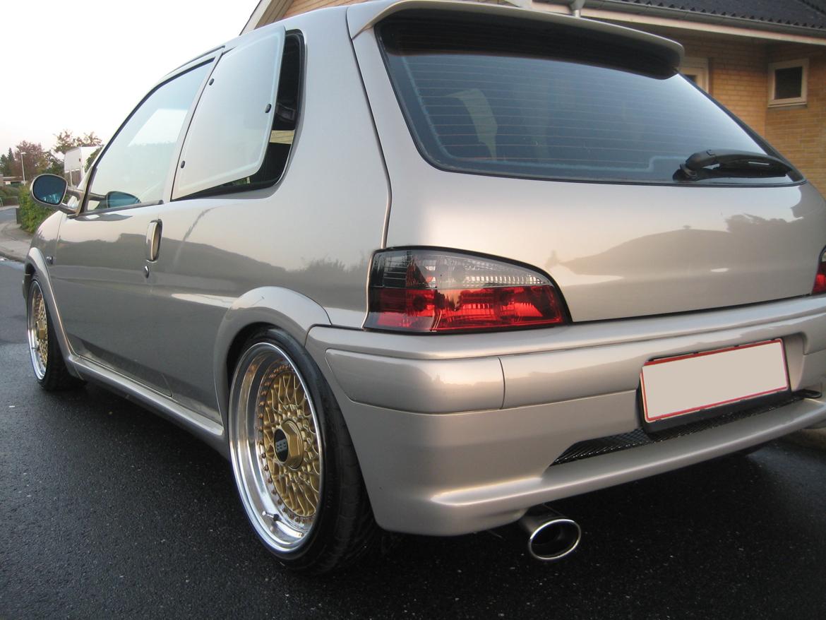 Ombygning af Peugeot 106 GTI // Euro-Style billede 320