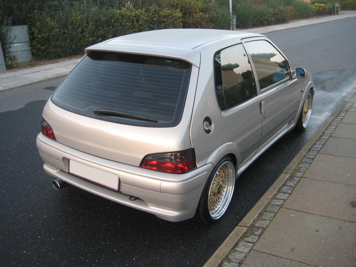 Ombygning af Peugeot 106 GTI // Euro-Style billede 321