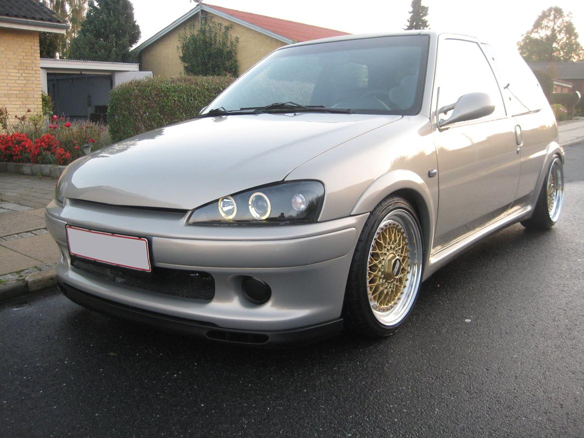 Ombygning af Peugeot 106 GTI // Euro-Style billede 322