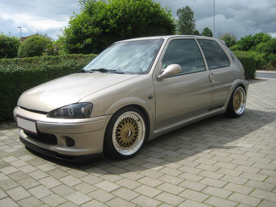 Ombygning af Peugeot 106 GTI // Euro-Style billede 328