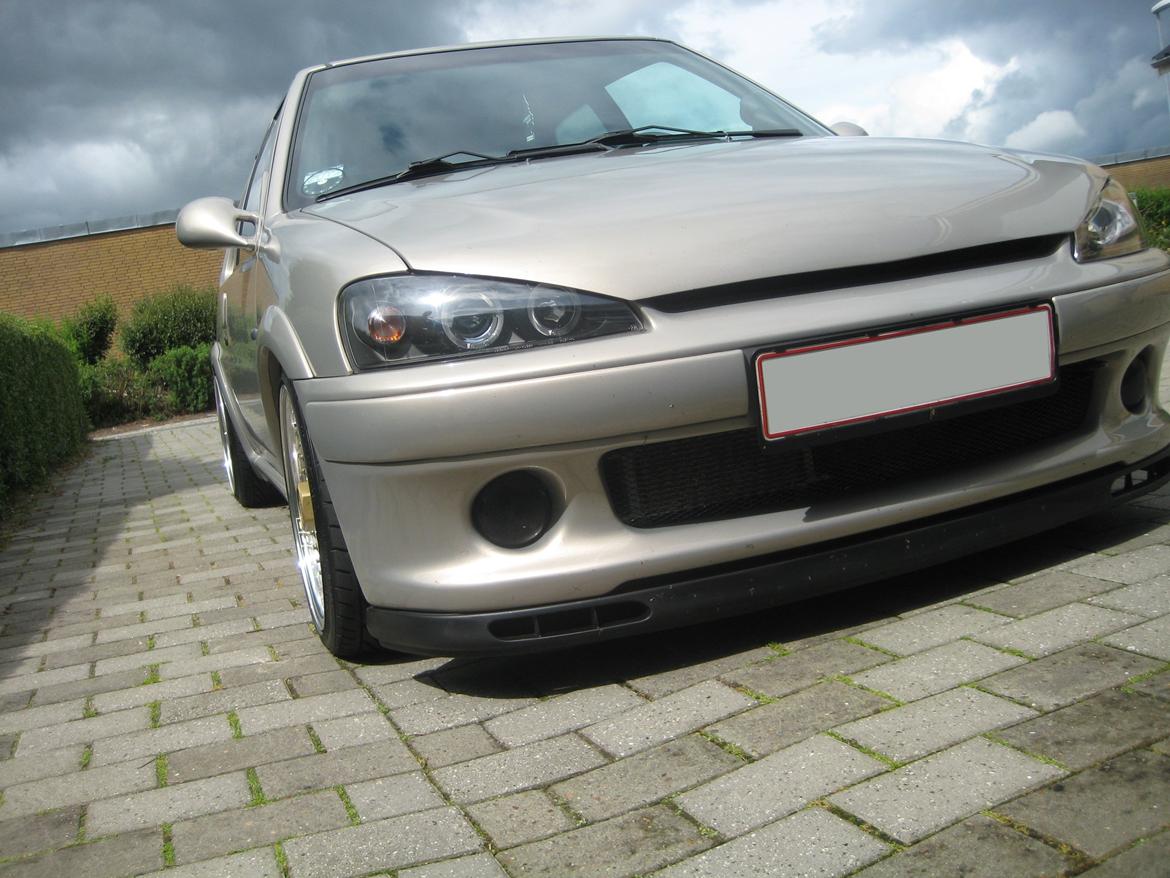 Ombygning af Peugeot 106 GTI // Euro-Style billede 330