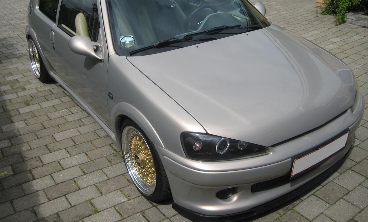Ombygning af Peugeot 106 GTI // Euro-Style billede 331