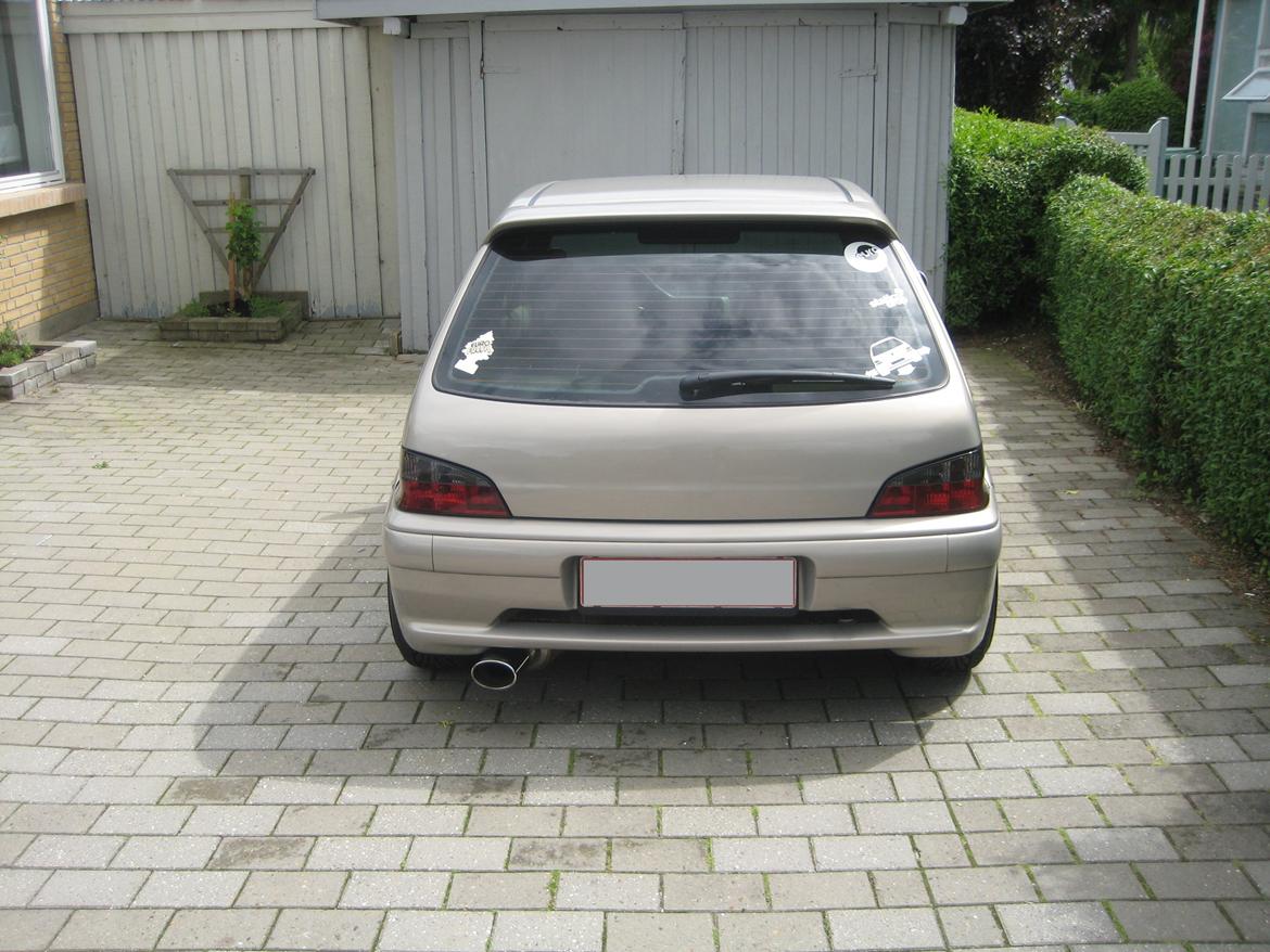 Ombygning af Peugeot 106 GTI // Euro-Style billede 332