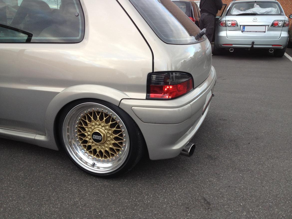 Ombygning af Peugeot 106 GTI // Euro-Style billede 334