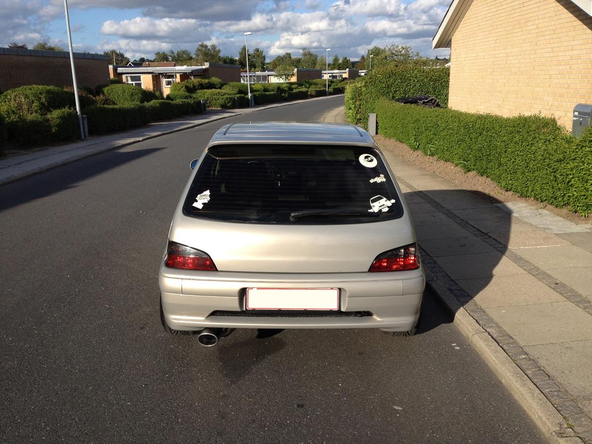 Ombygning af Peugeot 106 GTI // Euro-Style billede 335