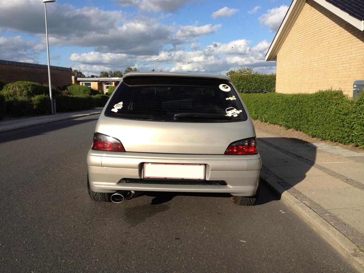 Ombygning af Peugeot 106 GTI // Euro-Style billede 336