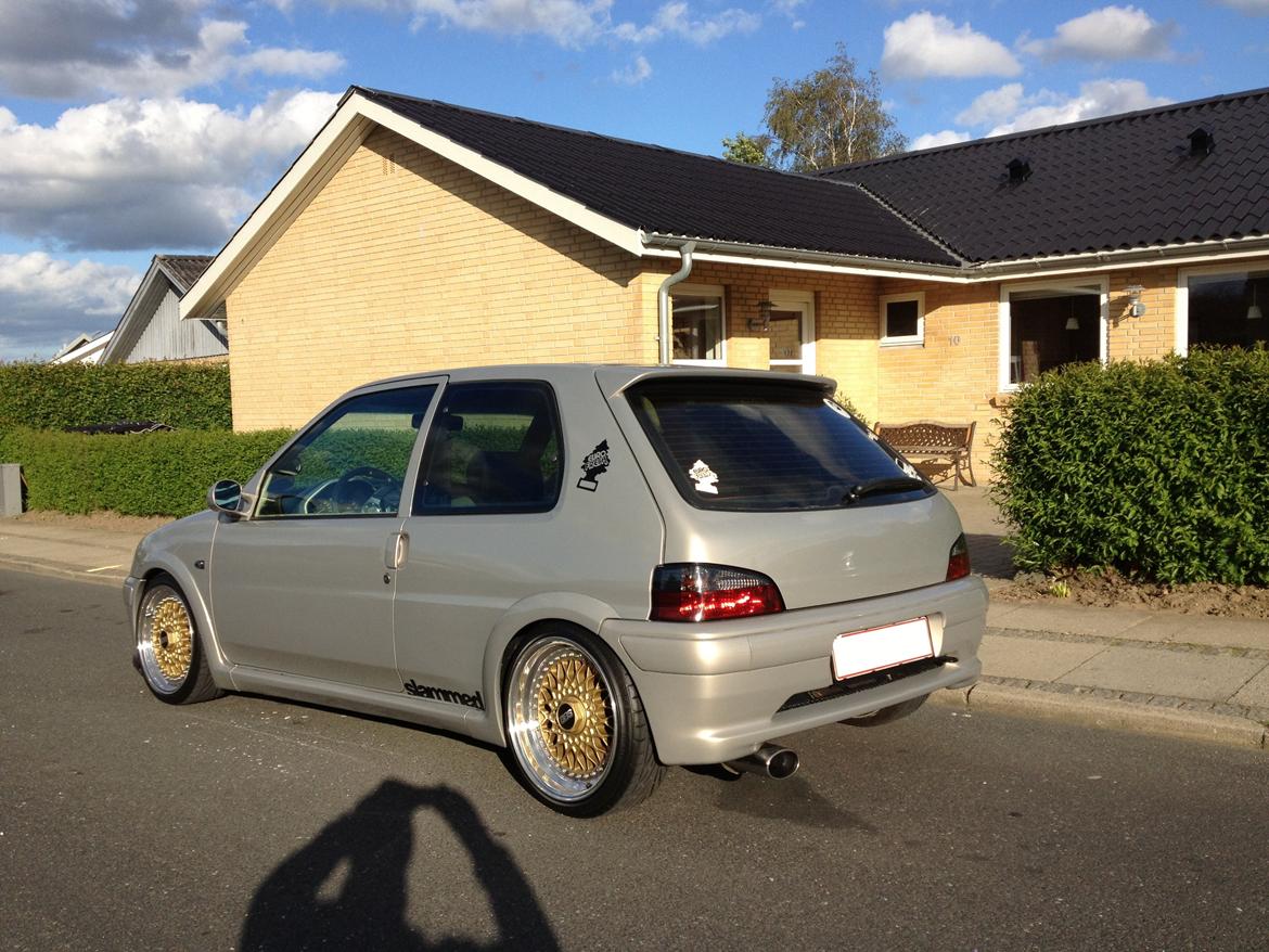Ombygning af Peugeot 106 GTI // Euro-Style billede 337