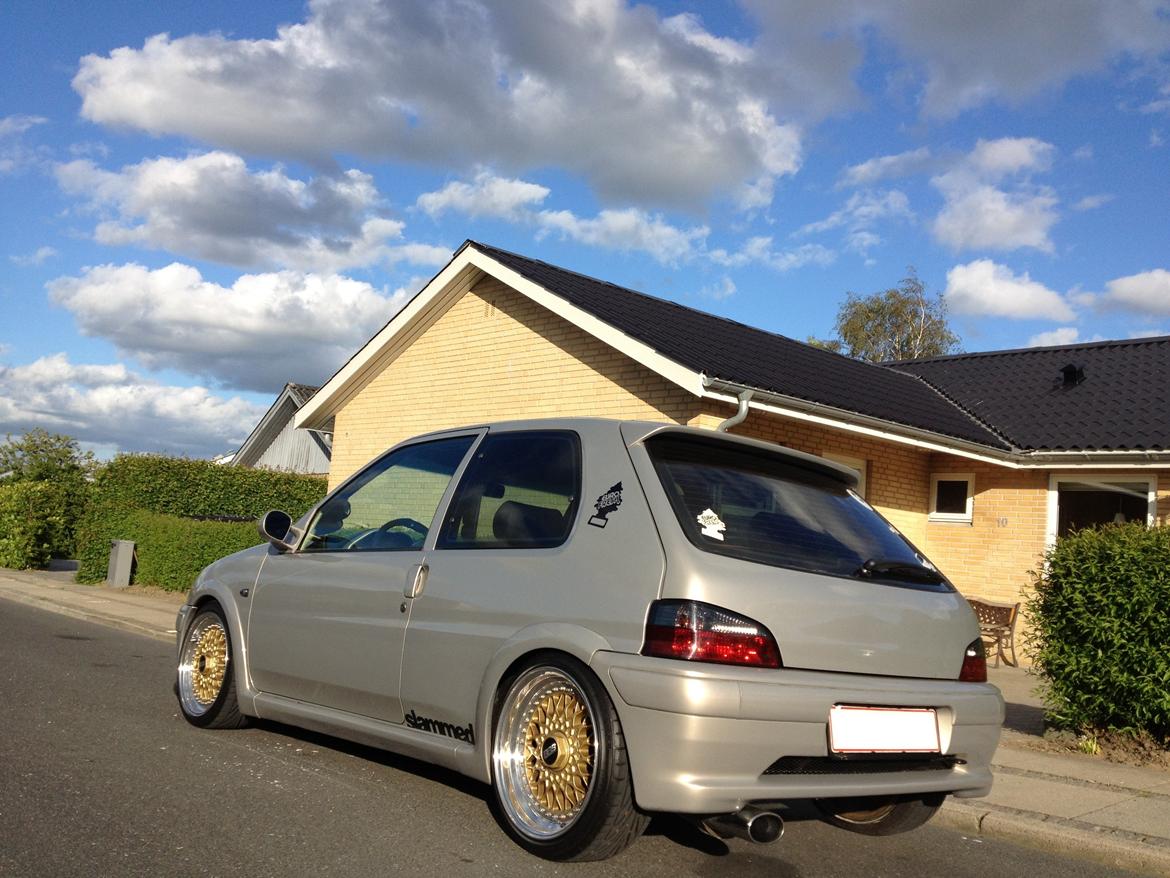 Ombygning af Peugeot 106 GTI // Euro-Style billede 338