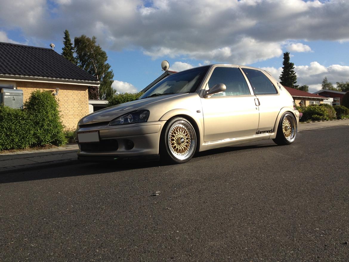 Ombygning af Peugeot 106 GTI // Euro-Style billede 339