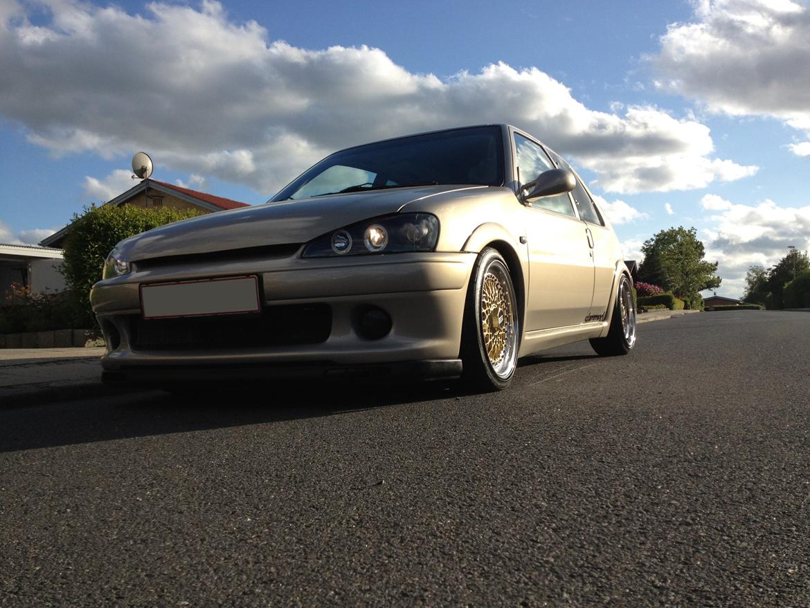Ombygning af Peugeot 106 GTI // Euro-Style billede 340