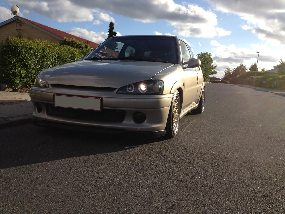 Ombygning af Peugeot 106 GTI // Euro-Style billede 341