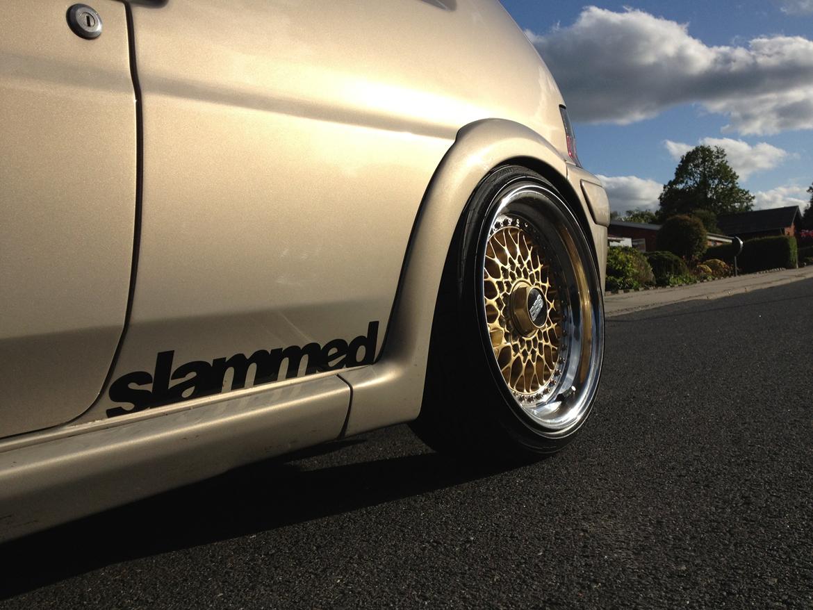 Ombygning af Peugeot 106 GTI // Euro-Style billede 342