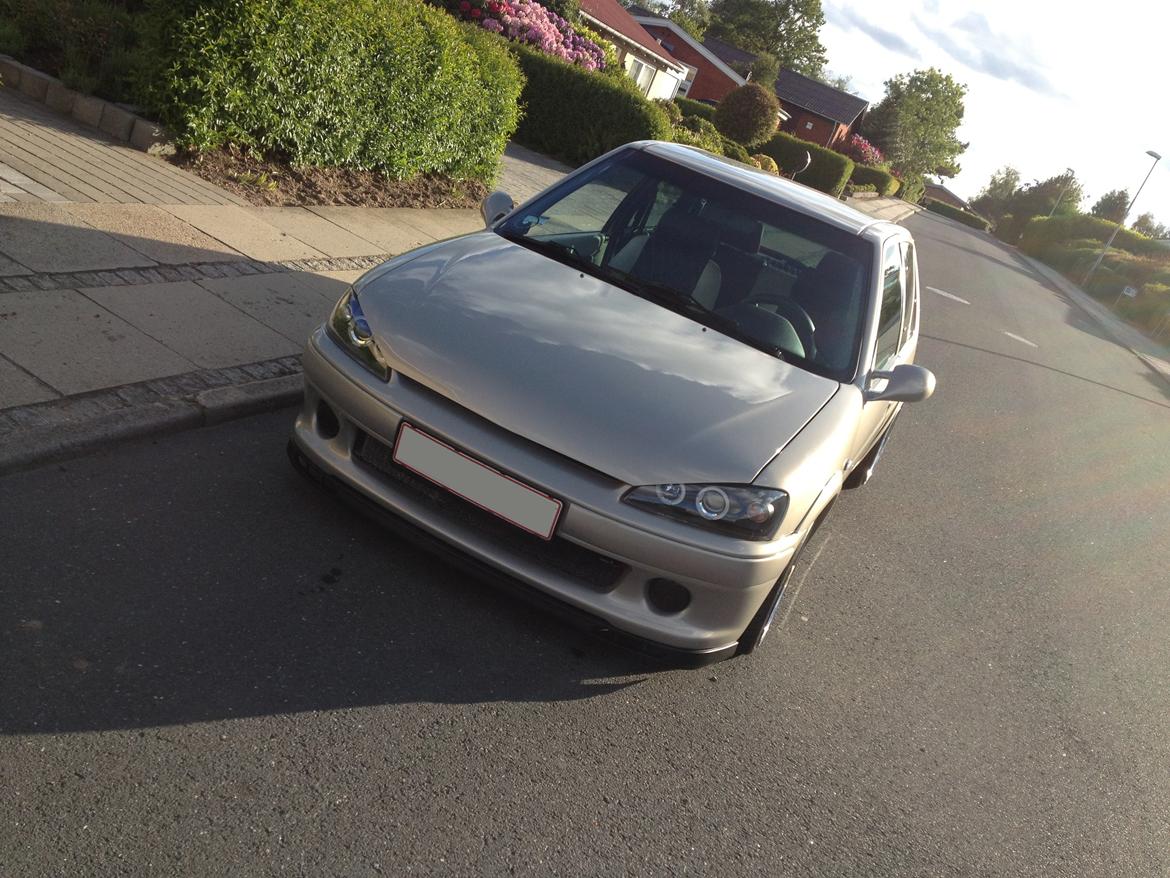 Ombygning af Peugeot 106 GTI // Euro-Style billede 344