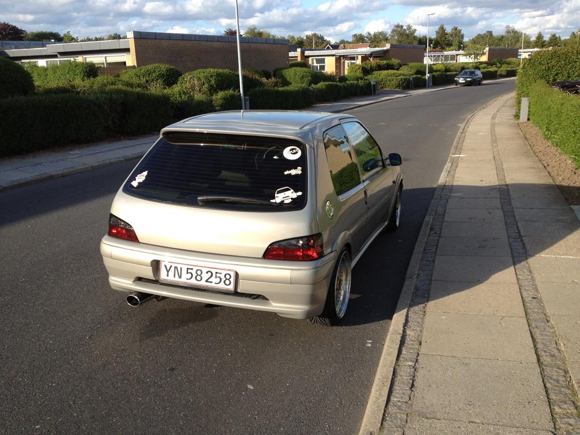 Ombygning af Peugeot 106 GTI // Euro-Style billede 345