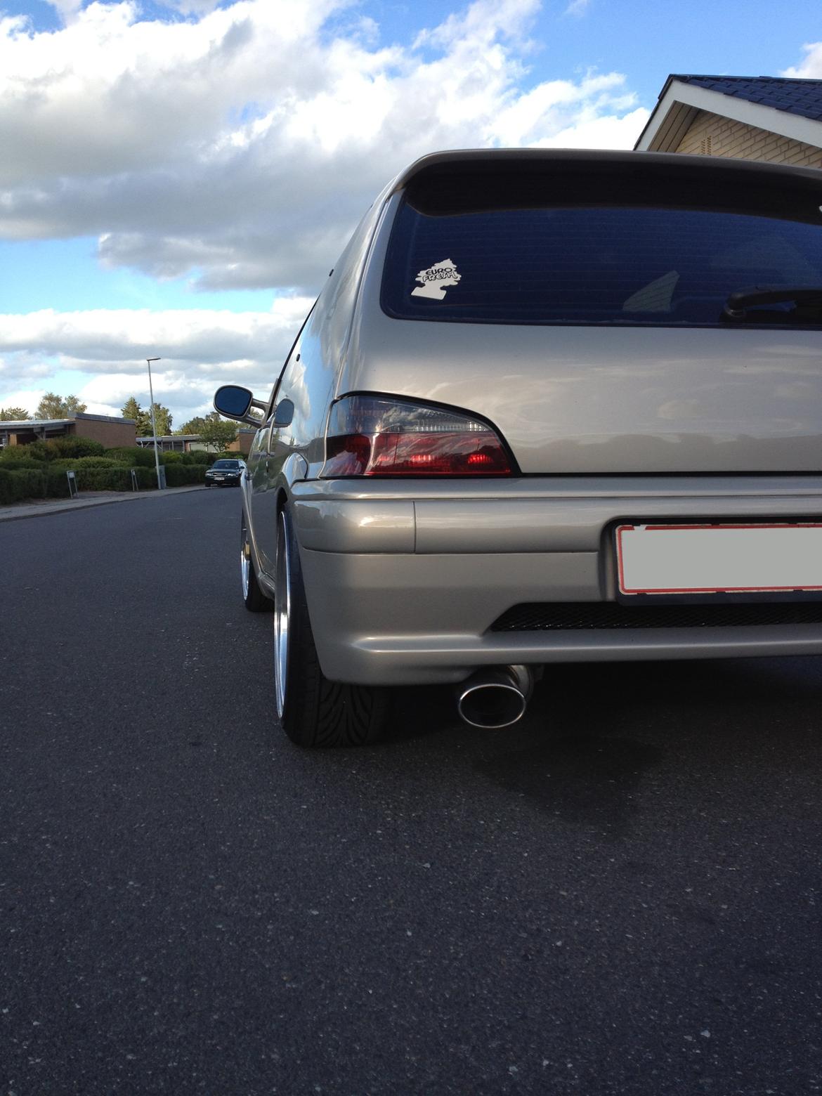 Ombygning af Peugeot 106 GTI // Euro-Style billede 346