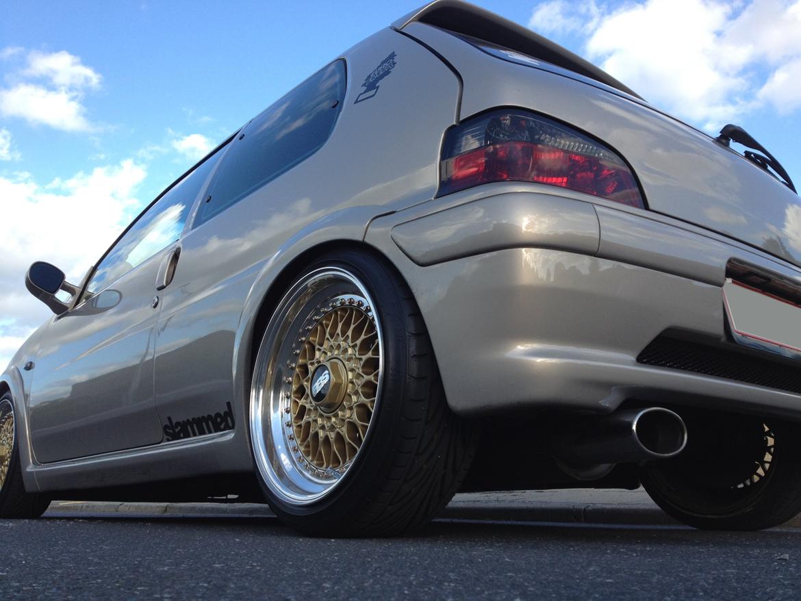 Ombygning af Peugeot 106 GTI // Euro-Style billede 347