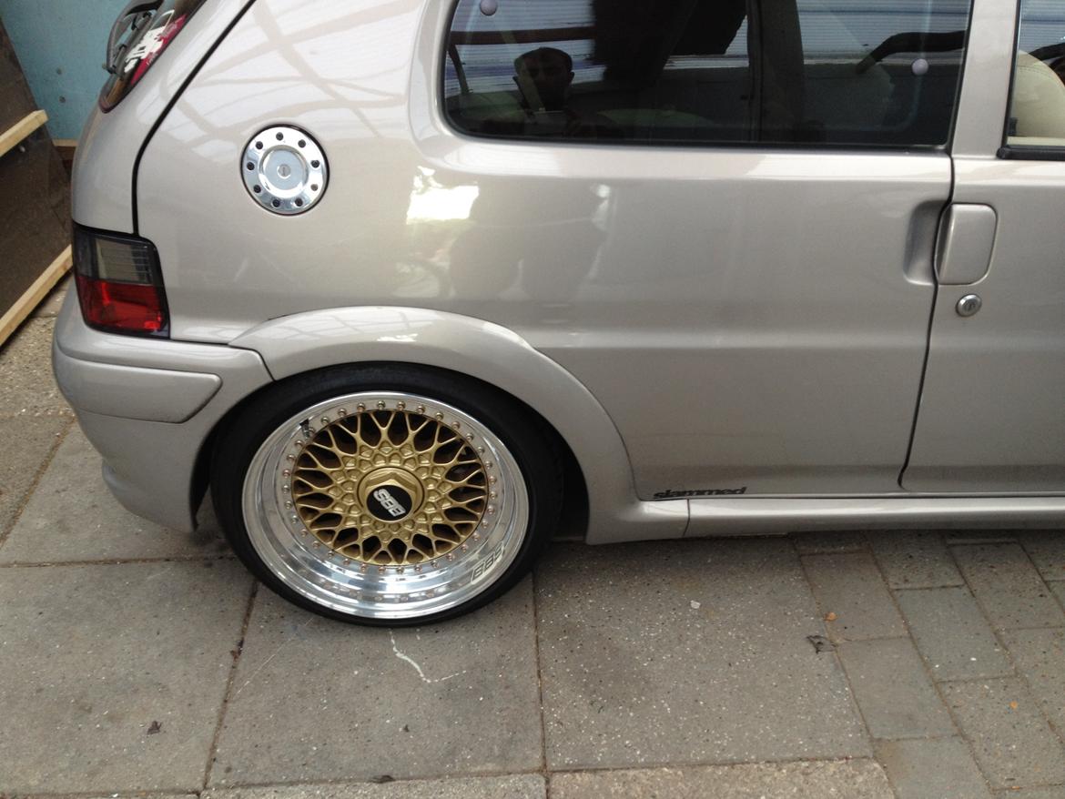 Ombygning af Peugeot 106 GTI // Euro-Style billede 349