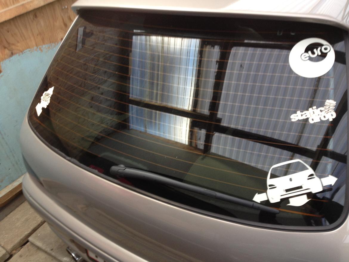 Ombygning af Peugeot 106 GTI // Euro-Style billede 350