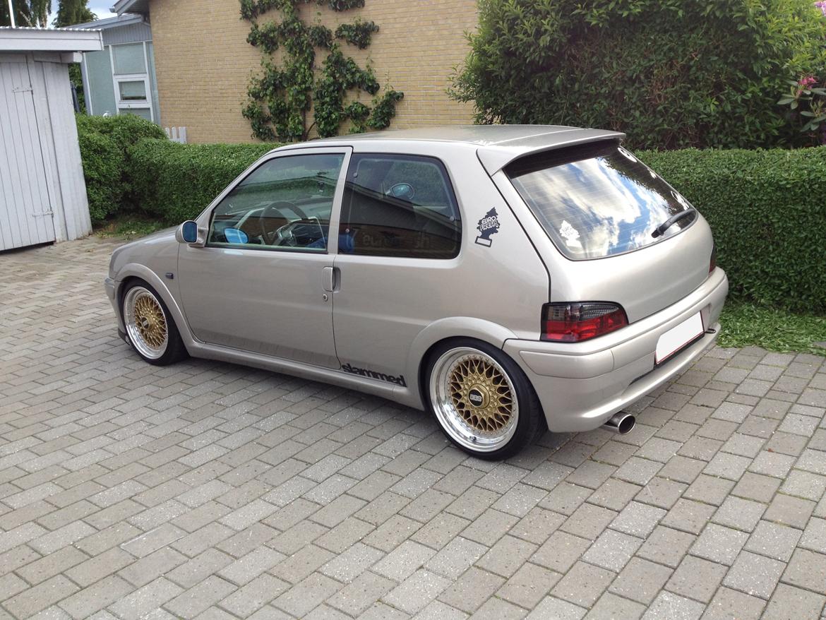 Ombygning af Peugeot 106 GTI // Euro-Style billede 352