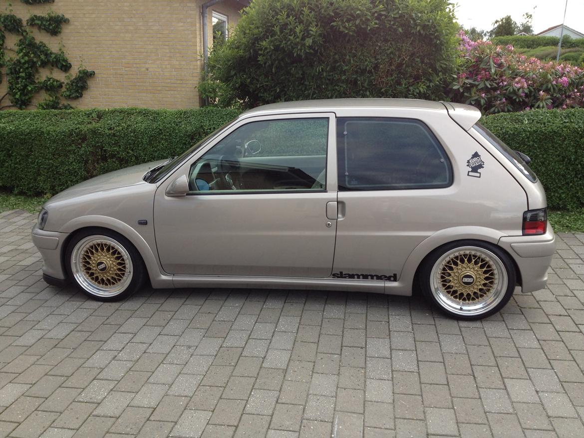 Ombygning af Peugeot 106 GTI // Euro-Style billede 353