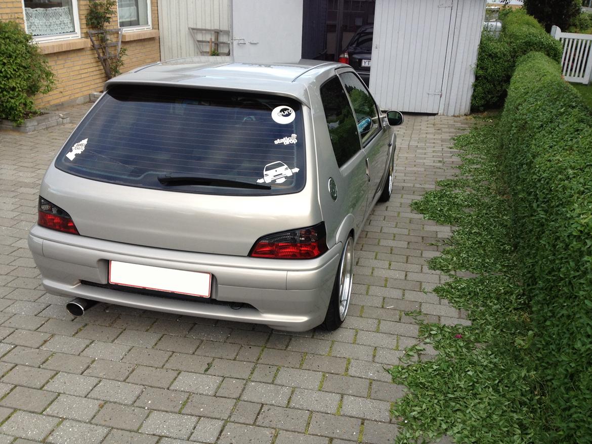 Ombygning af Peugeot 106 GTI // Euro-Style billede 354