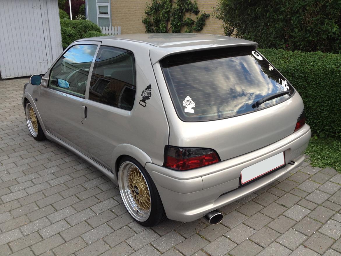 Ombygning af Peugeot 106 GTI // Euro-Style billede 355