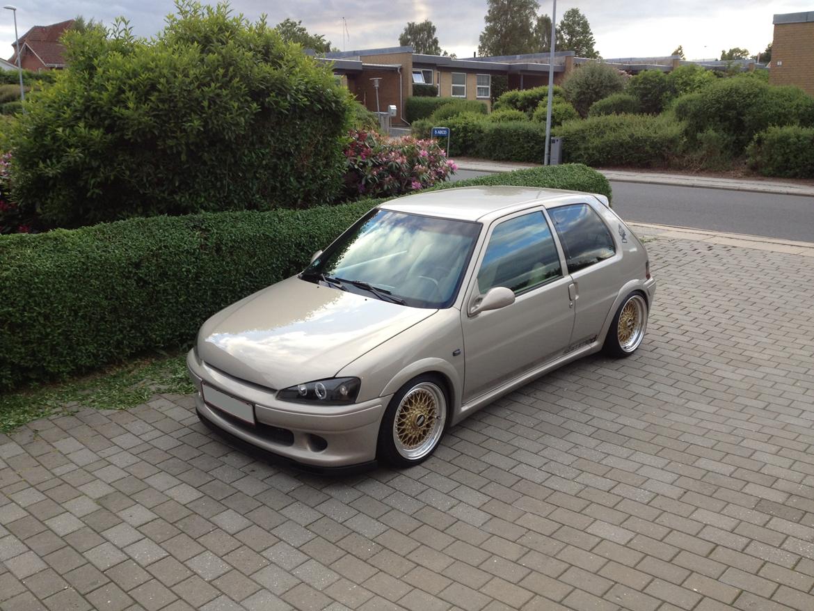 Ombygning af Peugeot 106 GTI // Euro-Style billede 356
