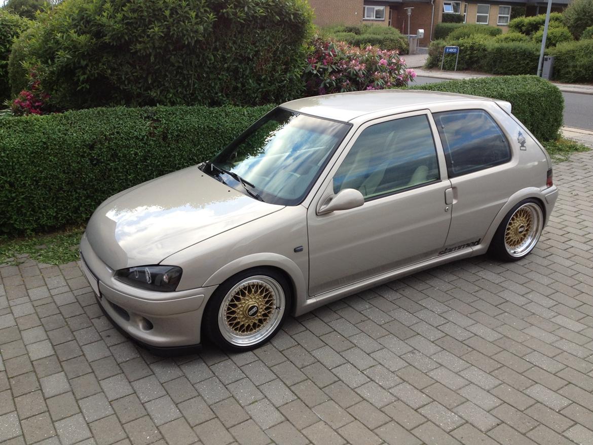 Ombygning af Peugeot 106 GTI // Euro-Style billede 357