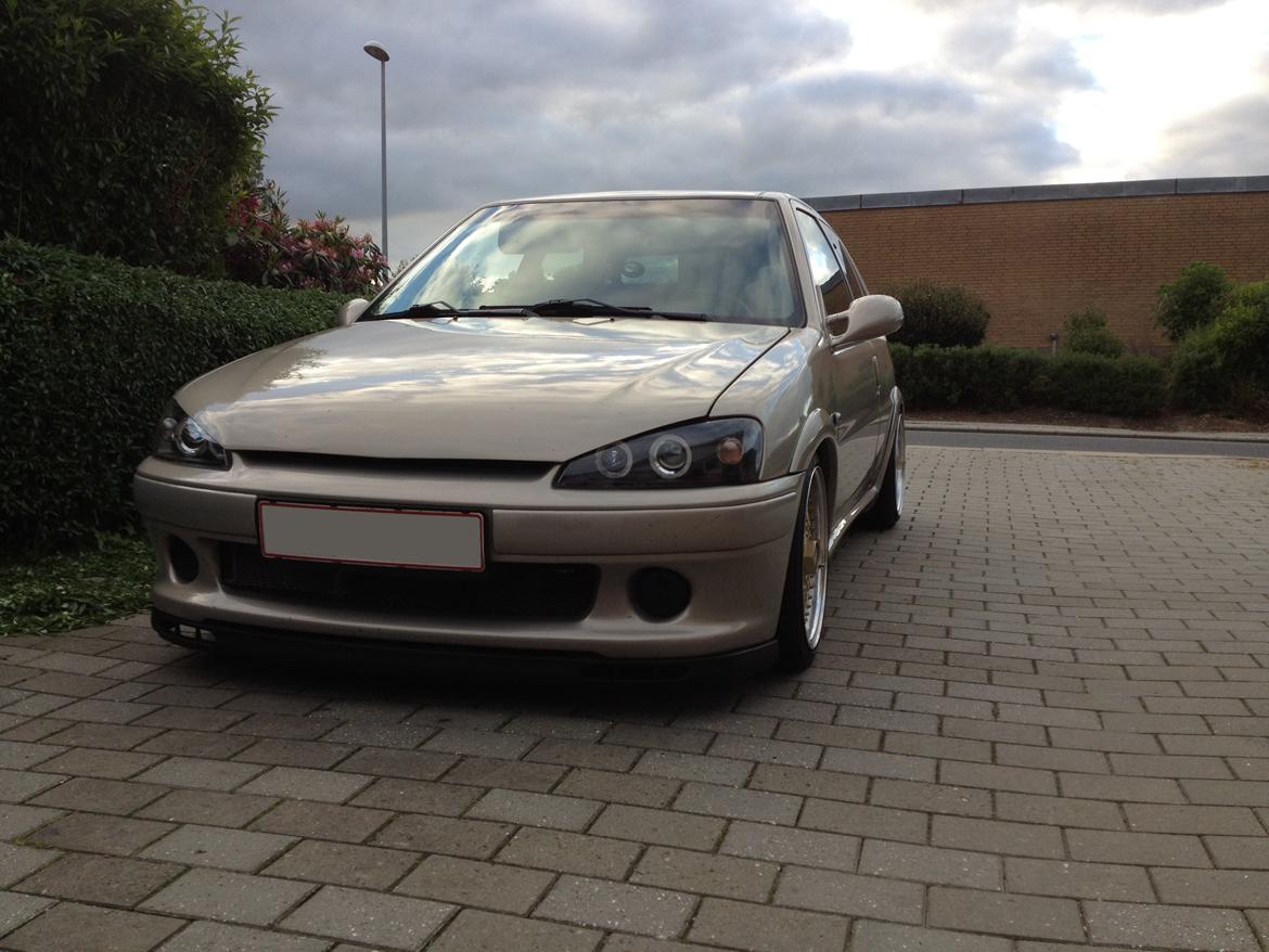 Ombygning af Peugeot 106 GTI // Euro-Style billede 358