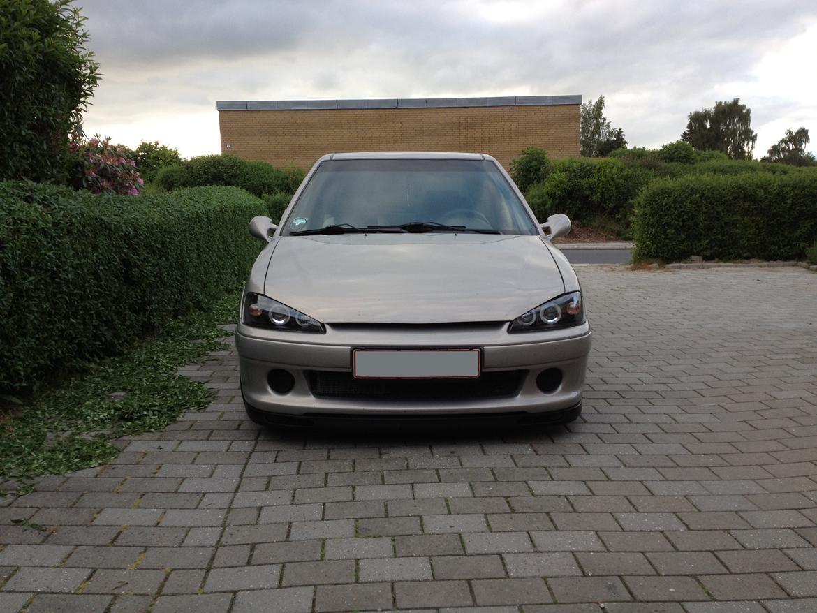 Ombygning af Peugeot 106 GTI // Euro-Style billede 359