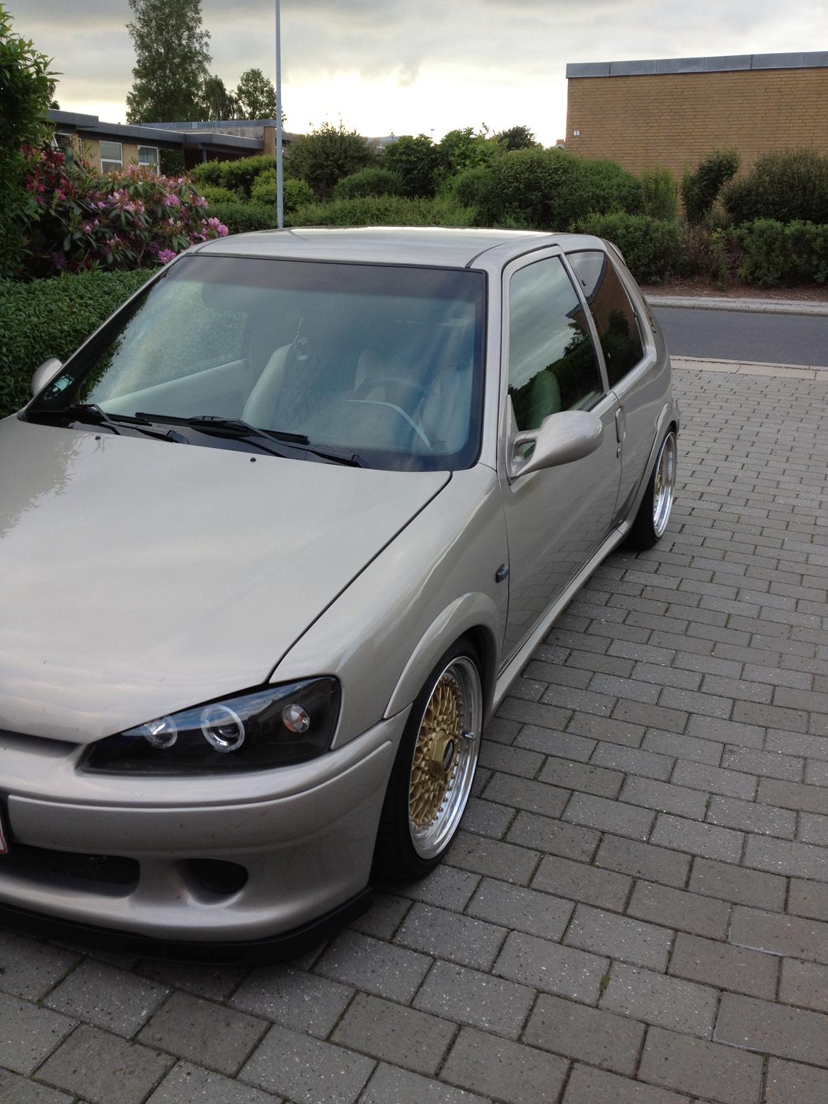 Ombygning af Peugeot 106 GTI // Euro-Style billede 360