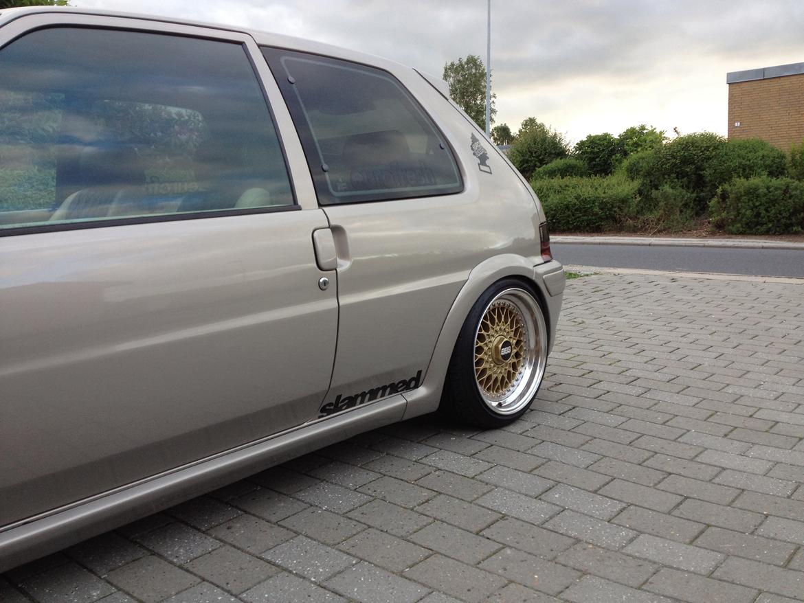 Ombygning af Peugeot 106 GTI // Euro-Style billede 361