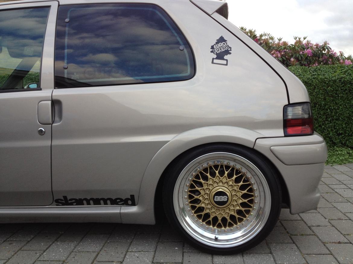 Ombygning af Peugeot 106 GTI // Euro-Style billede 362