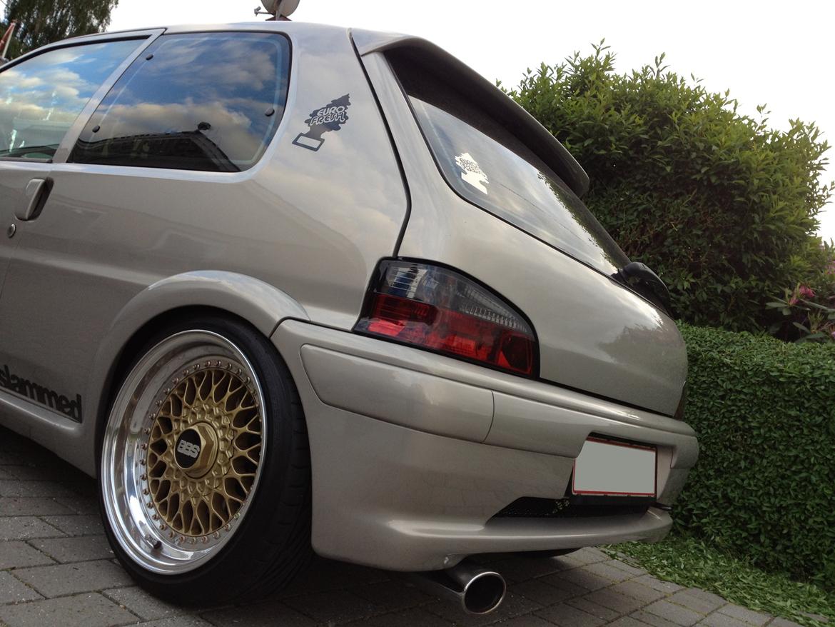 Ombygning af Peugeot 106 GTI // Euro-Style billede 363