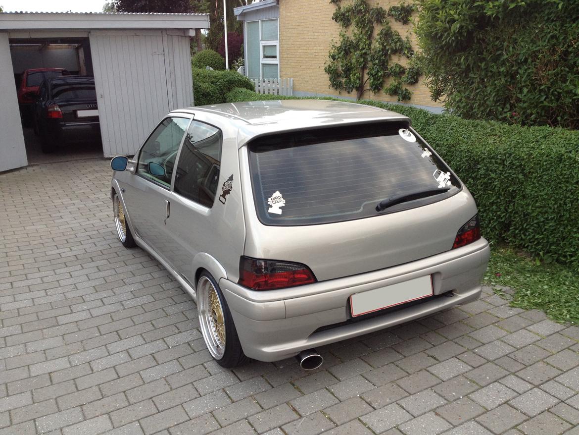 Ombygning af Peugeot 106 GTI // Euro-Style billede 364