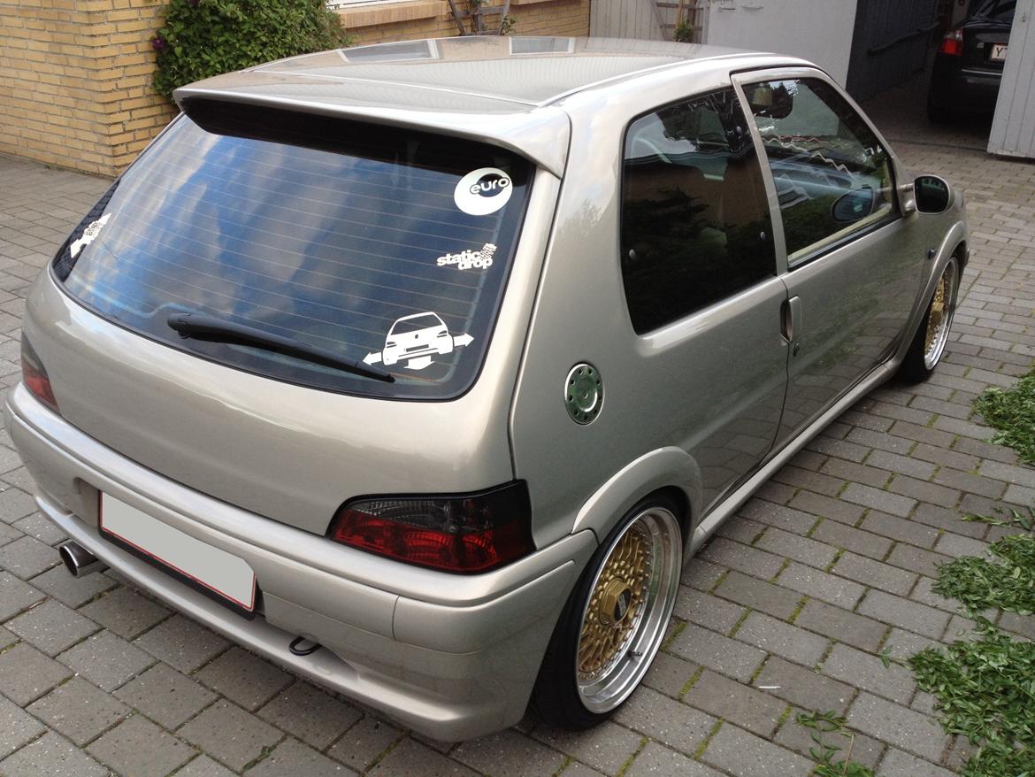 Ombygning af Peugeot 106 GTI // Euro-Style billede 365
