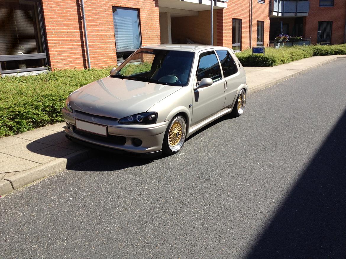 Ombygning af Peugeot 106 GTI // Euro-Style billede 368