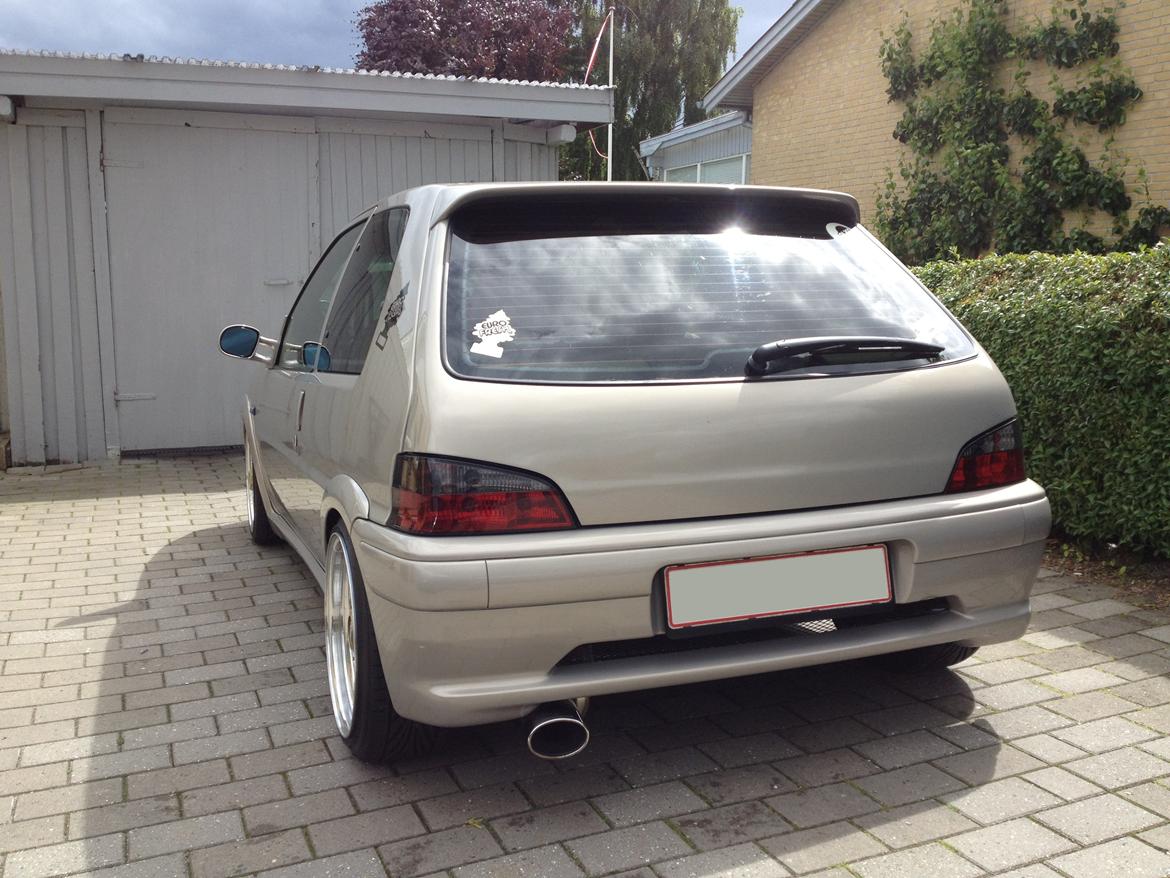 Ombygning af Peugeot 106 GTI // Euro-Style billede 369
