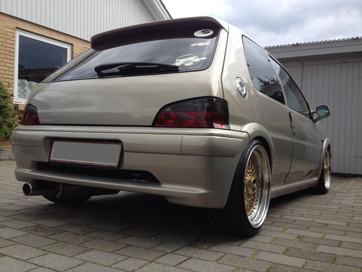 Ombygning af Peugeot 106 GTI // Euro-Style billede 370