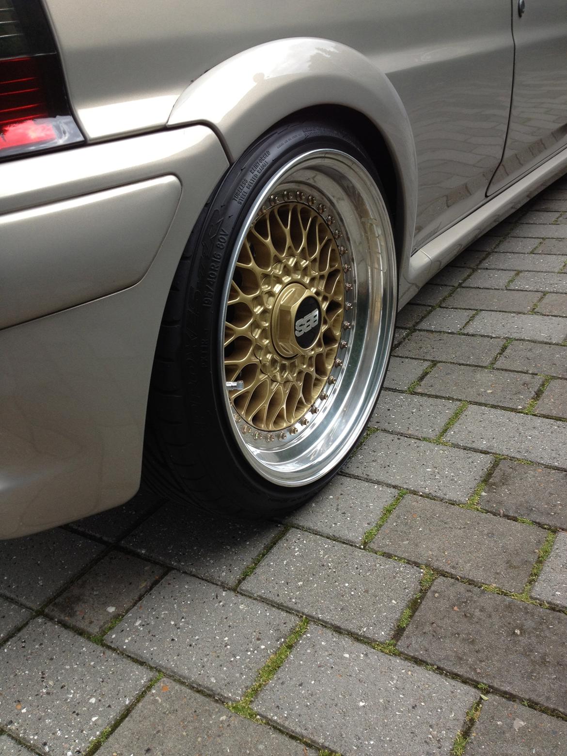 Ombygning af Peugeot 106 GTI // Euro-Style billede 371