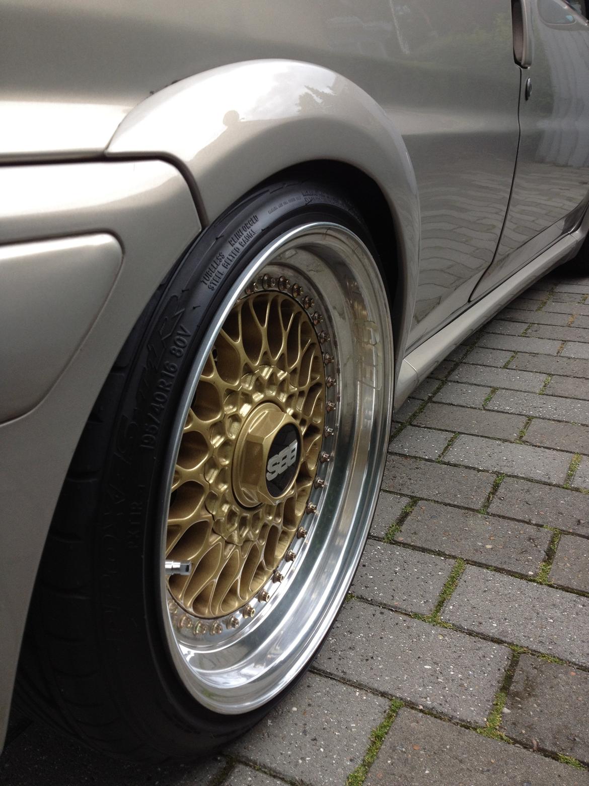 Ombygning af Peugeot 106 GTI // Euro-Style billede 372