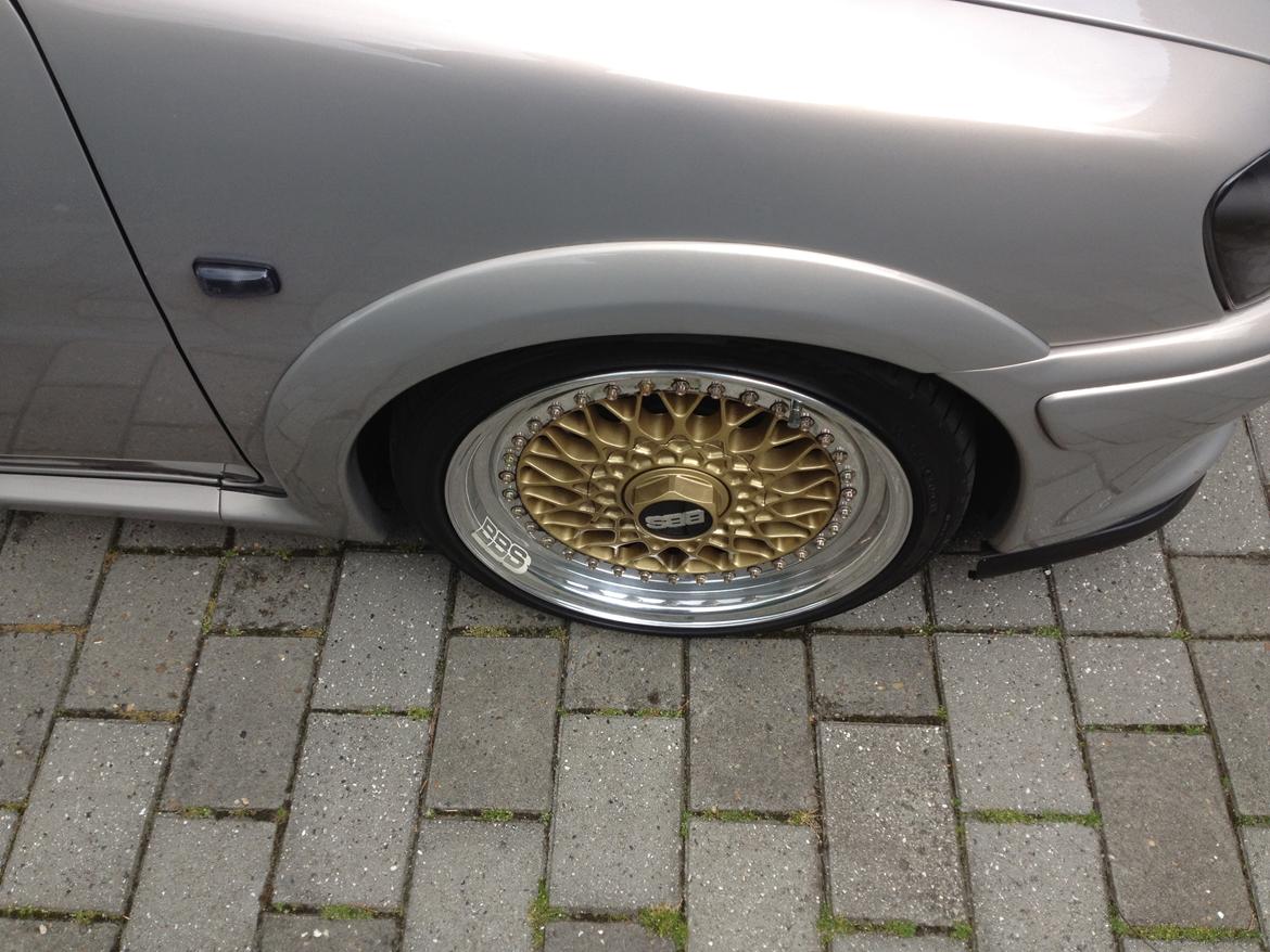 Ombygning af Peugeot 106 GTI // Euro-Style billede 373