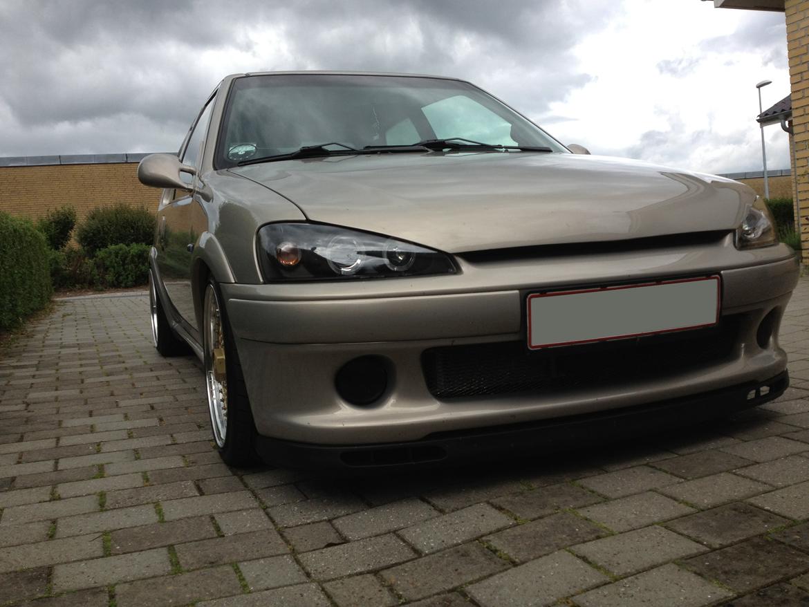 Ombygning af Peugeot 106 GTI // Euro-Style billede 374