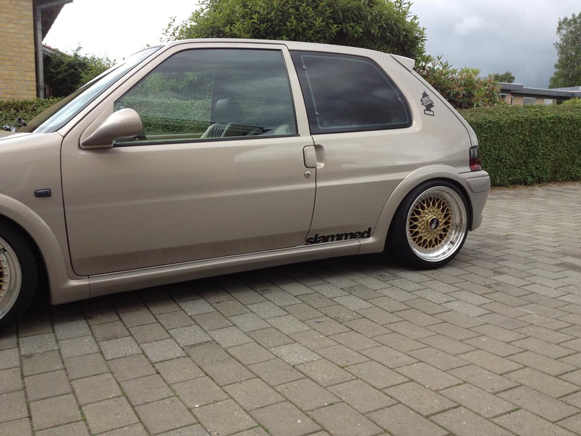 Ombygning af Peugeot 106 GTI // Euro-Style billede 376