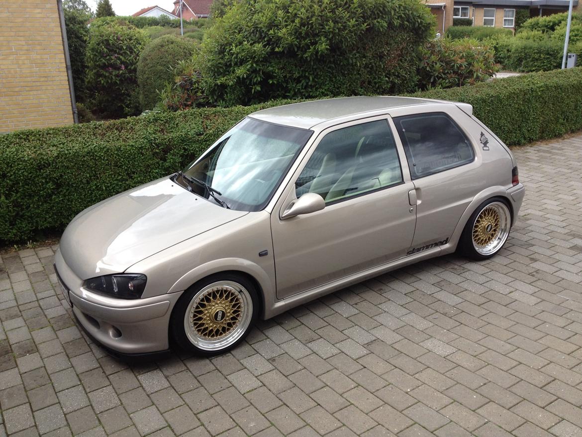 Ombygning af Peugeot 106 GTI // Euro-Style billede 377